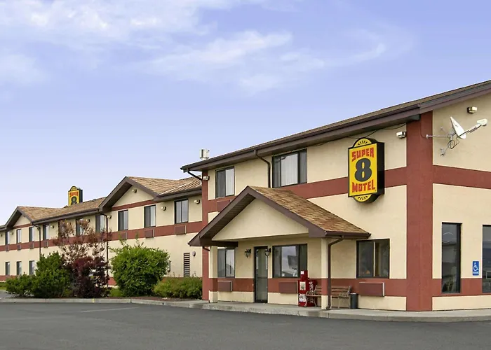 Motels Super 8 By Wyndham Pendleton